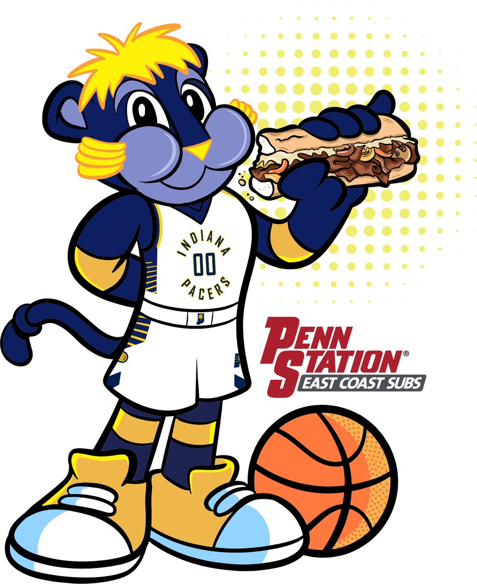 PennStationSubs's tweet photo. Penn Station has amazing partners across all our markets. The official cheesesteak of the @Pacers ! Who’s your favorite team?
#pacers #indianapacers #basketball #partnerships #sports #sponsored #community #favoriteteam #favoritesub https://t.co/itU1DZ5tGb