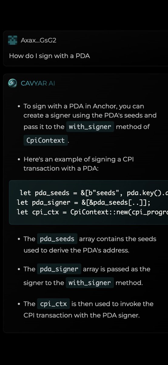 How do I sign a CPI with a PDA?
Got cancer last time you had to type it? 

🤝 I gotchu.