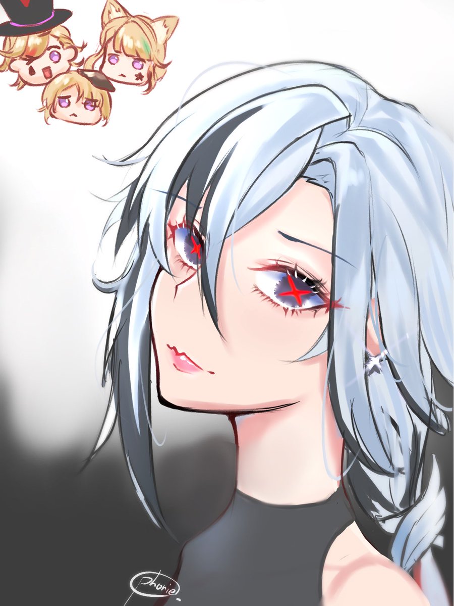 phon1e's tweet photo. Arlecchino #原神 #Genshin #Genshin_Impact #GenshinFanart #Arlecchino https://t.co/G8m5LEaiEb