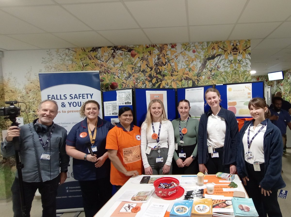 Happy Falls Awareness Week! #physiotherapy #FallsPrevention #FallsAwareness <a href="/stjamesdublin/">St James's Hospital</a>
