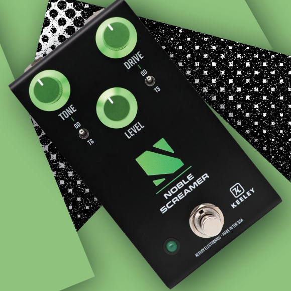 @keeleyelectronics Noble Screamer is a 4-in-1 OD Boost... meaning, extraordinary versatility! This small enclosure includes 2 classic ODs and 2 experimental ODs.. Now shipping!

#keeleyelectronics #noblescreamer #Overdrive #Boost #thesoundparcel