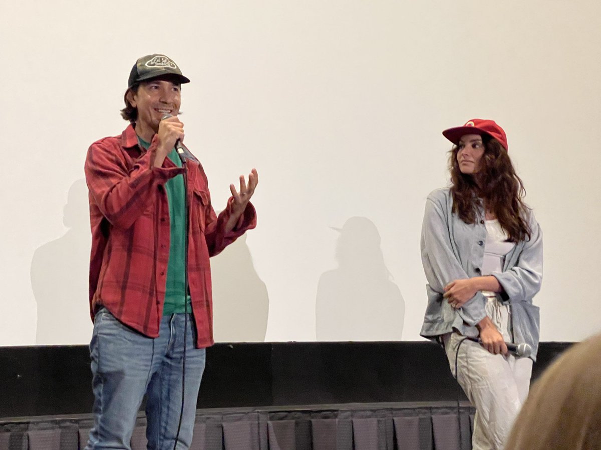 TheMadDogDave's tweet photo. This past weekend’s trip to @SmodCinemas was for Tusk with @ThatKevinSmith, @genirodriguez, @justinlong, and Mr. tusk as well as Brutal Massacre with @BrianCOHalloran! Fun times at the castle. #WalrusYes https://t.co/YkIdyHcDye