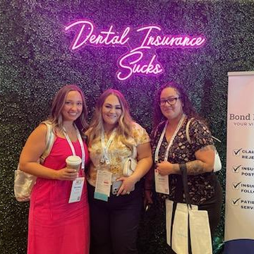 September is #OfficeManagerAppreciationMonth - we appreciate Taylor and all she does for our team and our office. We missed her when she was out attending #AADOM23 with the managers from our dental group's other locations.