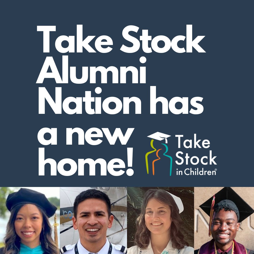 Take Stock Alumni | #TakeStockNation tweet media