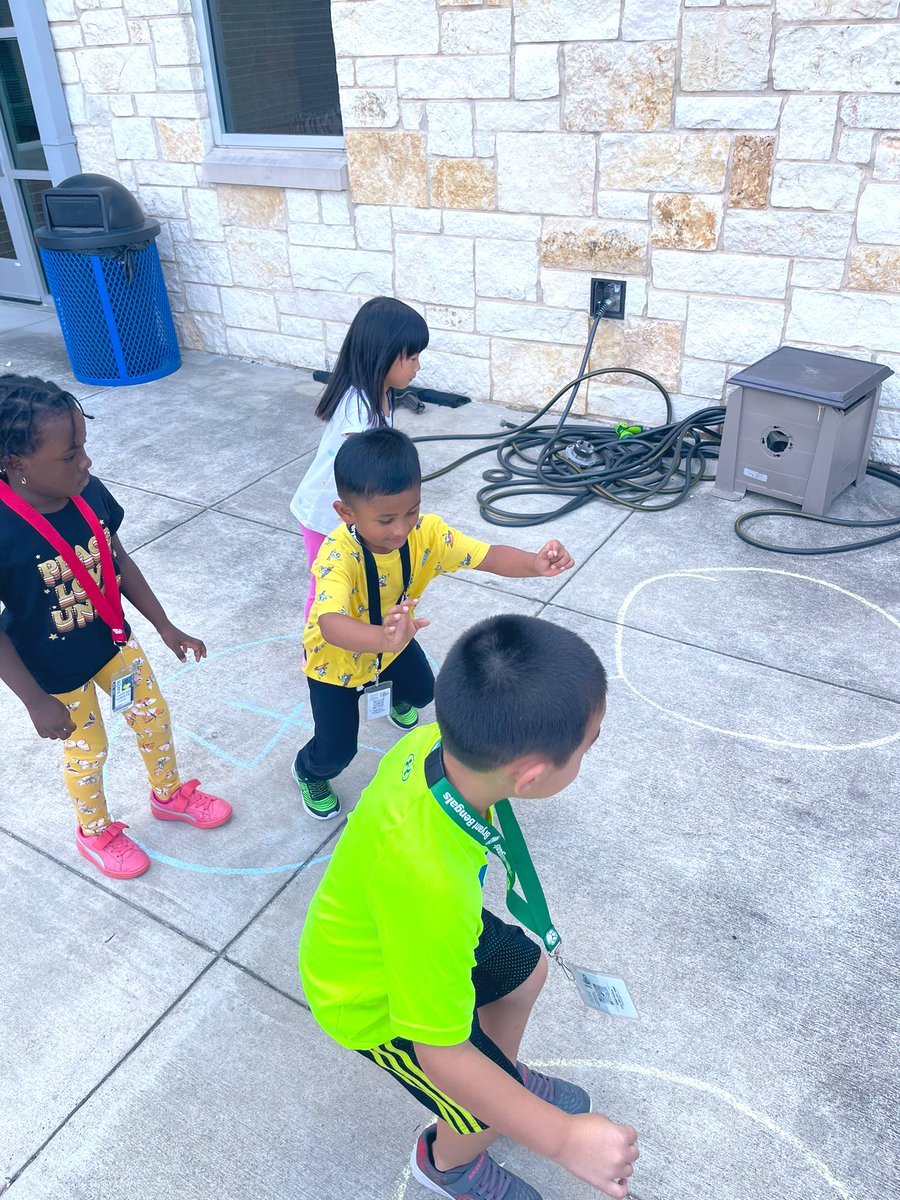 🎶 decompose, decompose, break it on down, break it on down, start with a whole, part-part! 🎶 why practice decomposing numbers inside when you can do it outside?! #BengalPride