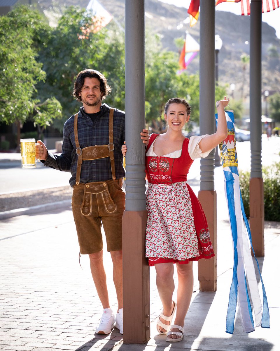 Ready for a weekend full of entertainment, German food &amp; beers and tons of Oom Pah Pah! 🍻🌭🎡🥨

Early bird tickets are still available when you click the link in our bio!