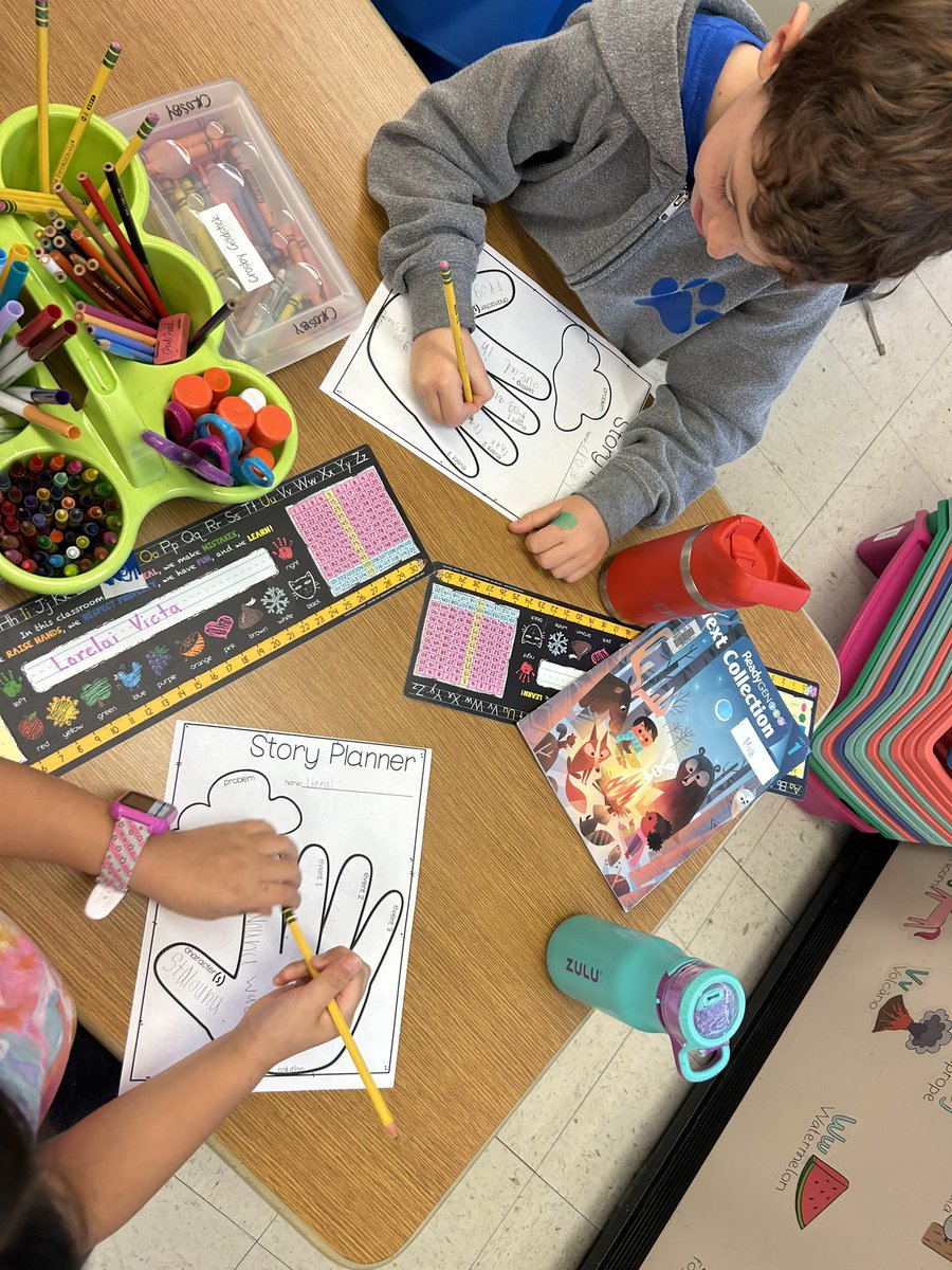 MissSprowls2022's tweet photo. Students used a story planner to begin to plan their writing! Our planner helped us remember all the important parts of a retelling! #112Leads #wt112 https://t.co/JgnHauNp47
