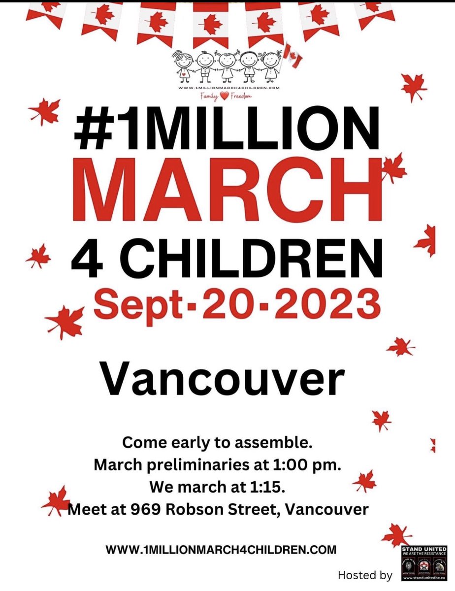 #1MillionMarch4Children