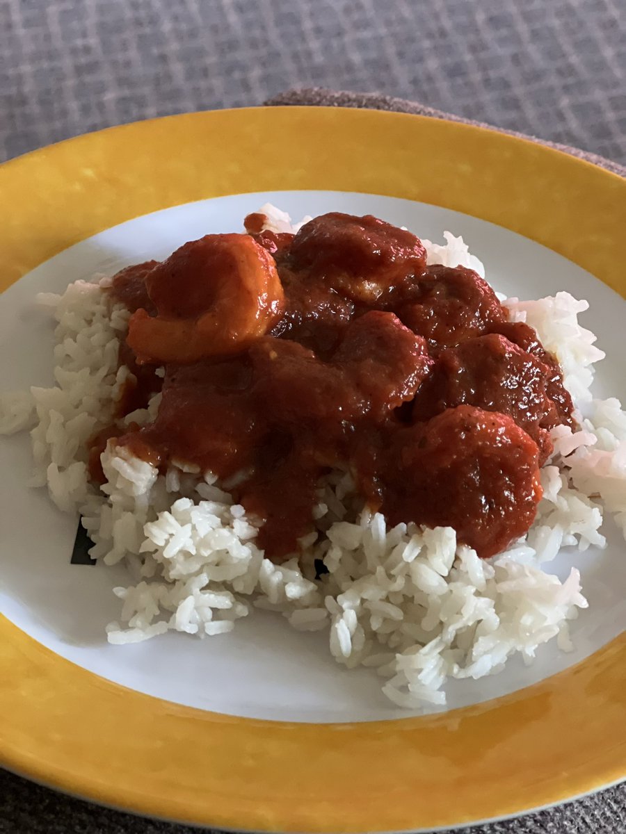TiffanyA_PC's tweet photo. Camarones a la Criolla as made by @AmishCountryMet ๐คค
#Dinnertime
#PuertoRicanFood
#Hubbycooks
#Letseat https://t.co/FCcvddQuZe