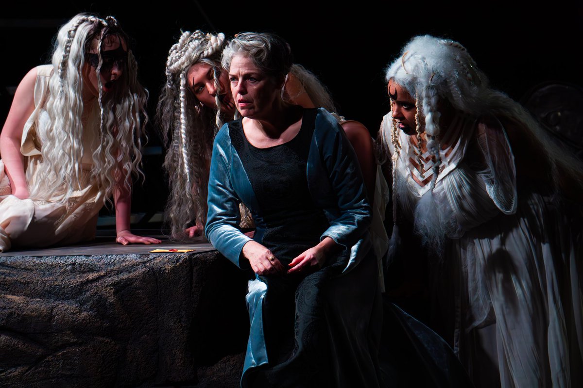 Something wicked this way comes!

Here's your first look at Macbeth, opening this Thursday, 9/21, at 7:30pm on the BLUEBARN stage. Visit bluebarn.org/tickets to reserve your seats today!

#Macbeth #Shakespeare #OmahaArts #OmahaEvents