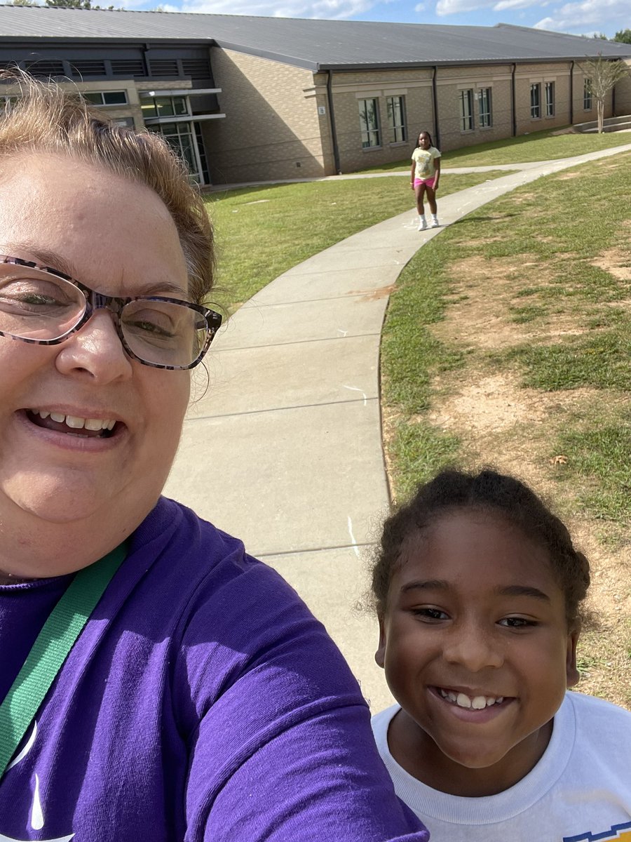 lisalf42's tweet photo. Our 3rd @GOTRI lesson in the books. It was a beautiful day @GullattES1 for a run! https://t.co/CRP9yBJXhD
