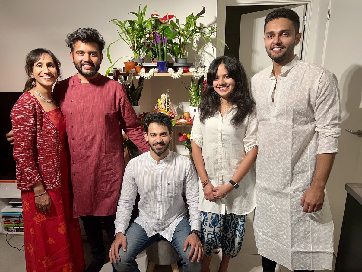 TweetFromNimish's tweet photo. Ganpati Baapa Morya! ❤️ https://t.co/QnMLx0Xz2q