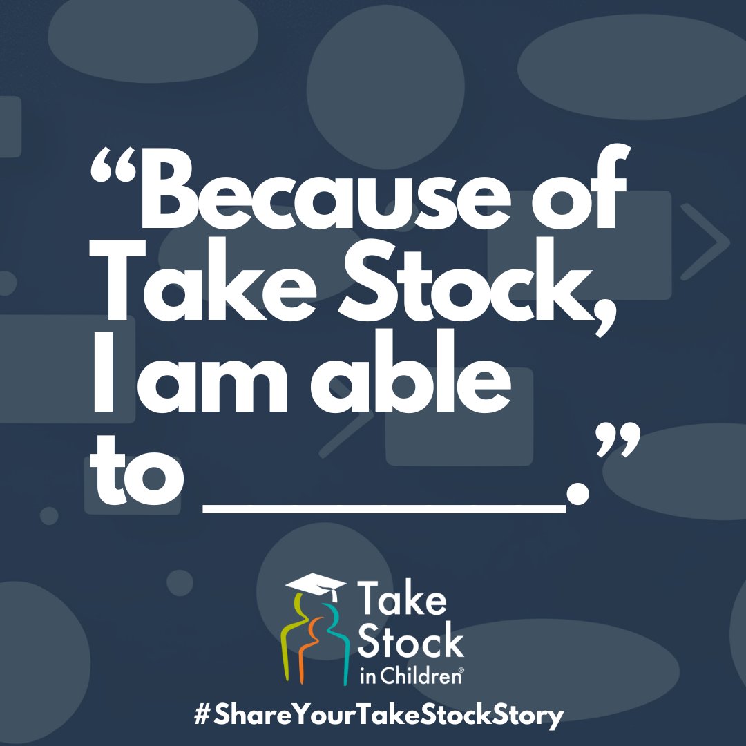 Take Stock Alumni | #TakeStockNation tweet media