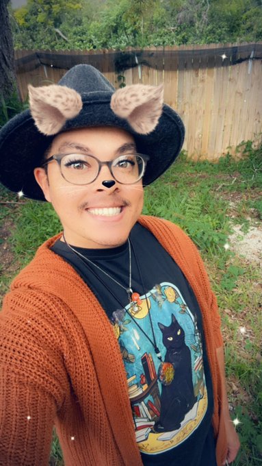 Me seconds after saying, I&rsquo;m spooky bitch. https://t.co/TEZbQYUxQ5