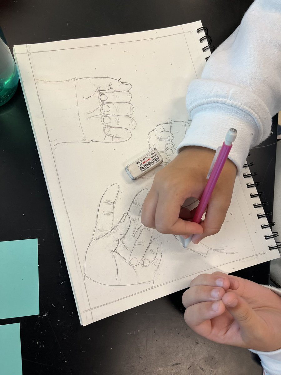 Colleen DiNunno (@bahsart_dinunno) on Twitter photo Fine Art Prep students showing off their drawing from observation skills. <a href="/FineArtsHCPS/">HCPS Fine Arts</a> Fine Art Prep students showing off their drawing from observation skills. <a href="/FineArtsHCPS/">HCPS Fine Arts</a>