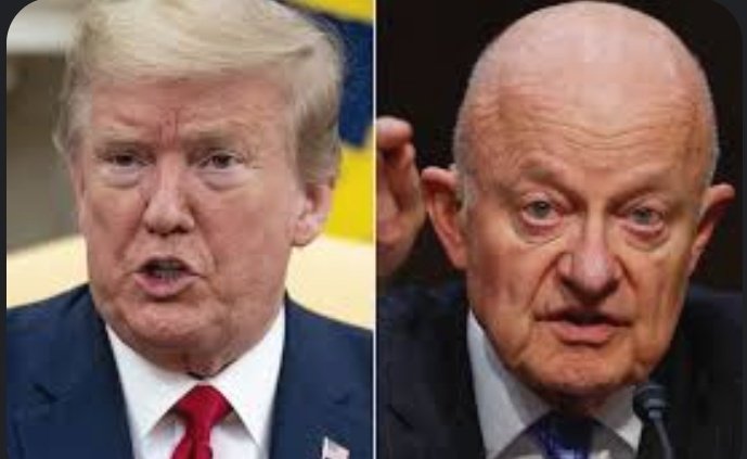 Chicago1Ray's tweet image. Raise your hand ✋️ if you think James Clapper should be charged with treason, for his role in the attempted coup against President Trump