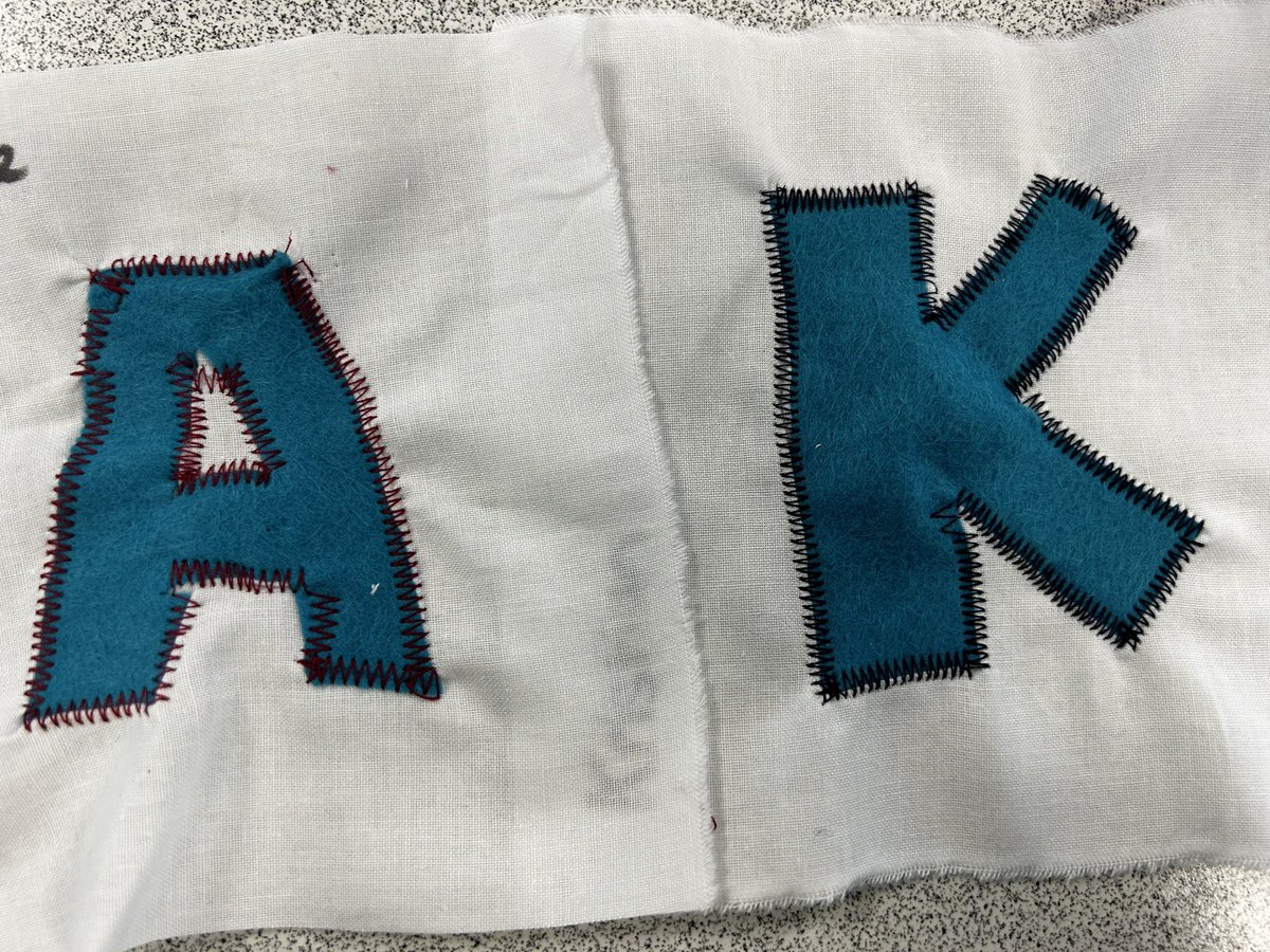 Our Diamond students have been demonstrating their sewing machine skills in textiles today. An excellent job by everyone!