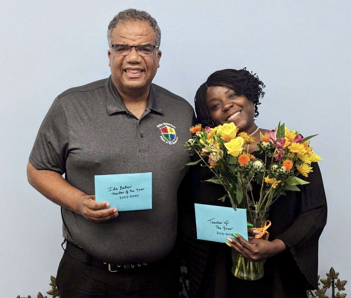 PotterEagles's tweet photo. Congratulations to our Media Specialist - Mr. McConico - our Ida S. Baker Diversity Educator of the Year! We are so very proud of you! #PotterPRIDE #WellDeserved https://t.co/uwEinRG0wu