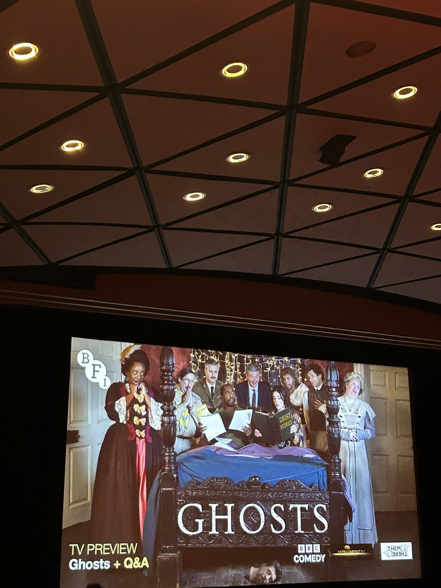 hhsixidiotsxx's tweet image. tonight was one of the most incredible nights ever!!
Seeing all of Ghosts twitter again was a true joy including the Ghosts cast thank you so much for giving up your time for us
We love you so much
This series is going to be just brilliant 🤍
#BBCGhosts