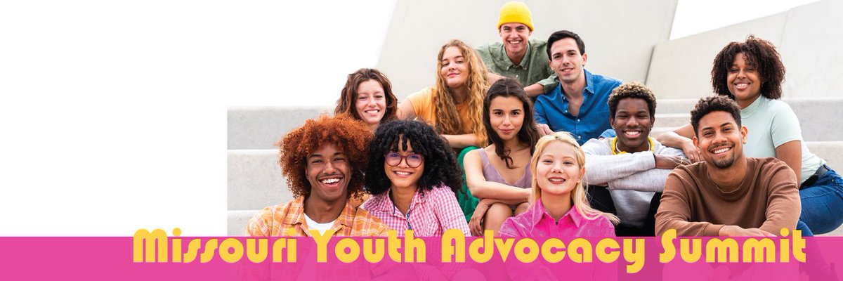 Join Missouri youth in grades 7-12 for the Youth Advocacy Summit in Jefferson City, October 5-6! The deadline to register is THIS FRIDAY! moafterschool.org/policy-advocac…