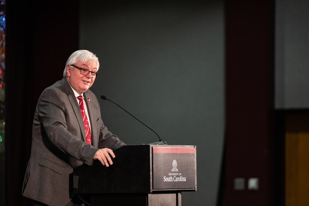 University of South Carolina tweet media