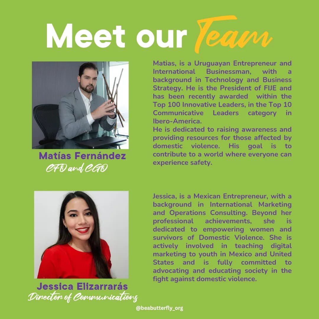 BeaButterflyOrg's tweet photo. Meet the faces behind our mission! At Be a Butterfly, passionate souls work to make our world better. With volunteers and advocates, we combat domestic violence and critical issues. Your support matters. Join us against #DomesticViolence. 💪🦋 #MissionDriven #ChangeMakers #Viral https://t.co/05O3A16RGs