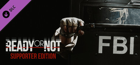 7Emperors's tweet photo. We're giving away a Steam copy of "Ready or Not" ($40) AND the Supporter DLC ($80) to 2 lucky winners!

★ Follow, Like, Retweet to enter the giveaway!
★ Bonus Entries can be done through https://t.co/58kFh9EGAP https://t.co/TYNNvmgAwp