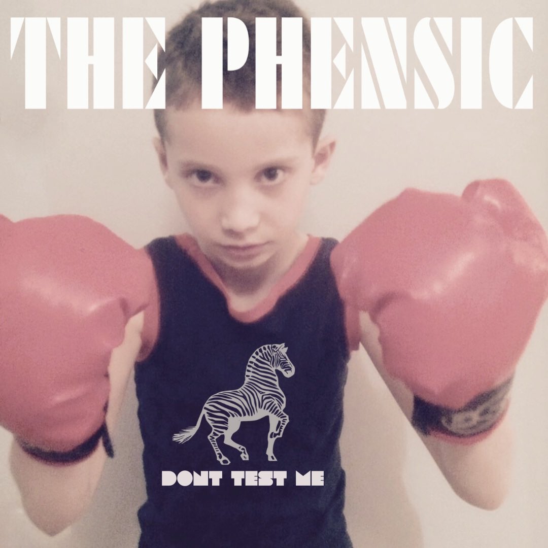 Hey everyone! The debut album from The Phensic “Don’t Test Me” is out today! Getting this collection of ska, reggae and 2Tone influenced songs out which we jokingly call our "mid-life crisis record" has been a true labor of love. Click the link in bio to stream on all platforms!