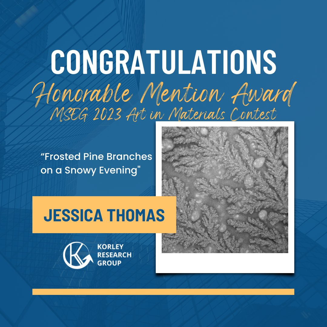 Korley Research Group tweet media