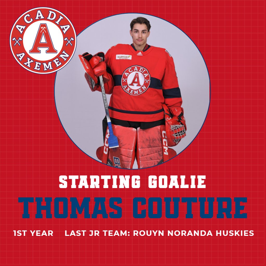 Acadia Axemen Hockey tweet media