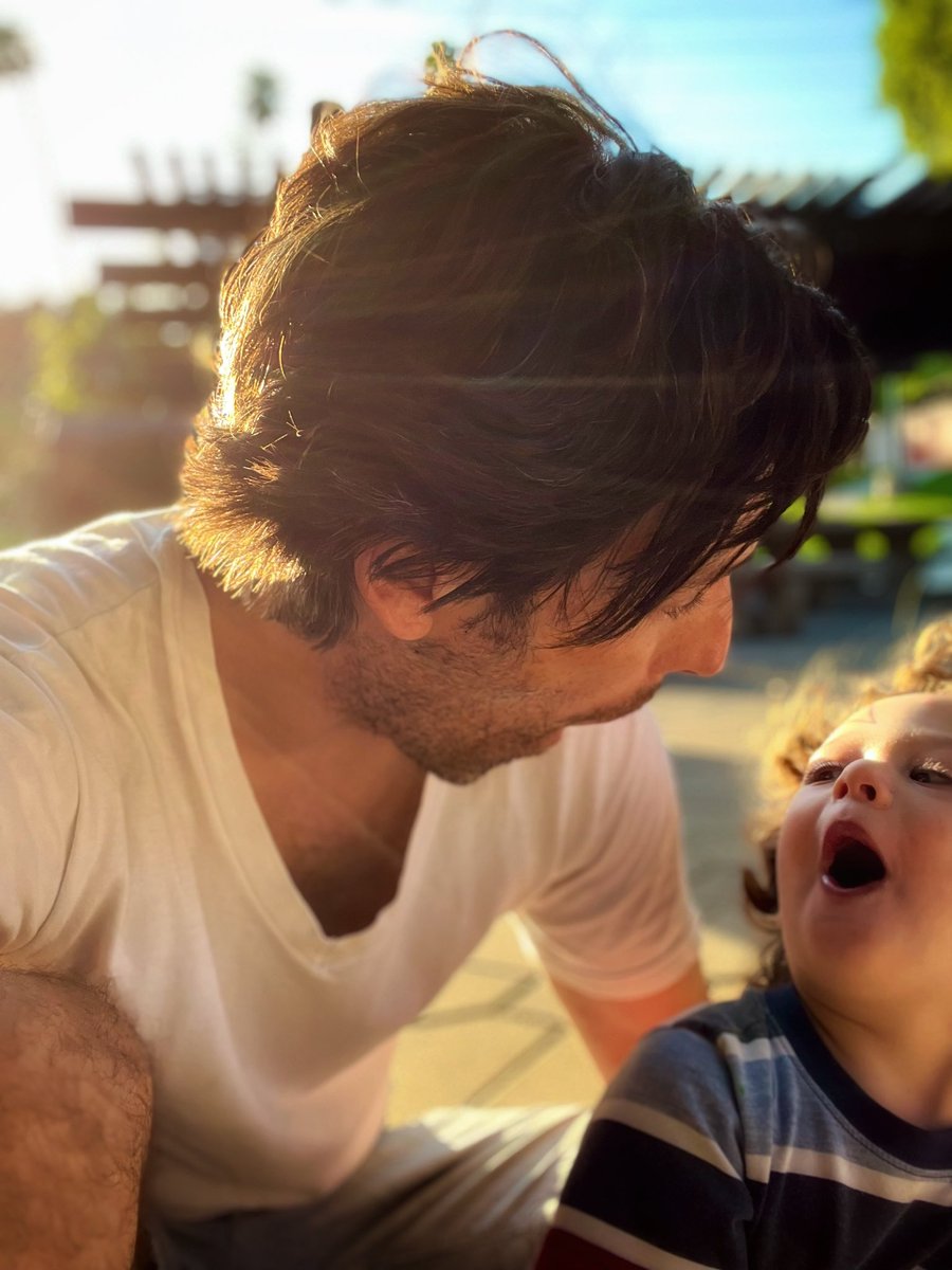 I love this little guy beyond words. 21 months of joy and wonder and meaning. I love being his dad. 💙