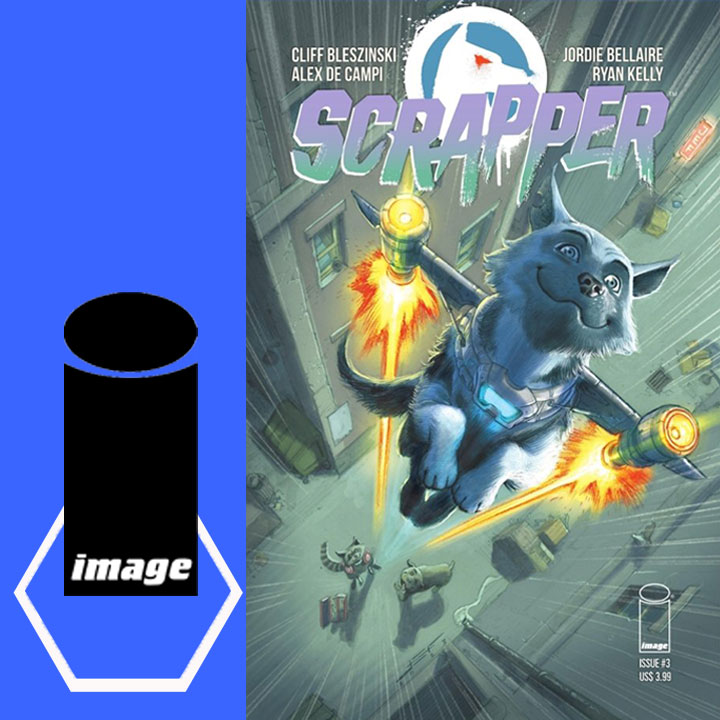 GeekyBrummie's tweet image. Our next comic #OnTheRadar is #Scrapper #3 by @therealcliffyb @alexdecampi @funrama and #JordieBellaire from @ImageComics -  if that cover isn't enough to get you to pick up the book, then you're really missing out on a great read ^KB wp.me/p8WCuG-38P