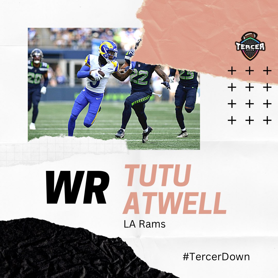 TercerDownPR's tweet photo. Waiver Wire Semana 3 WRs #TercerDown https://t.co/y4HDAVvKmE