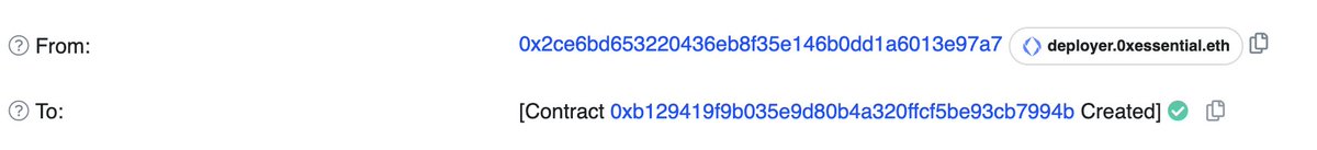 backseats_eth's tweet image. I wrote a Chrome extension that adds Mainnet @ensdomains addresses to Transaction and Address pages on Basescan (by @etherscan)

It just looks up the address or `from` on Mainnet, sees if it has an ENS address, and adds the same ENS badge from Etherscan on Basescan!

Link below