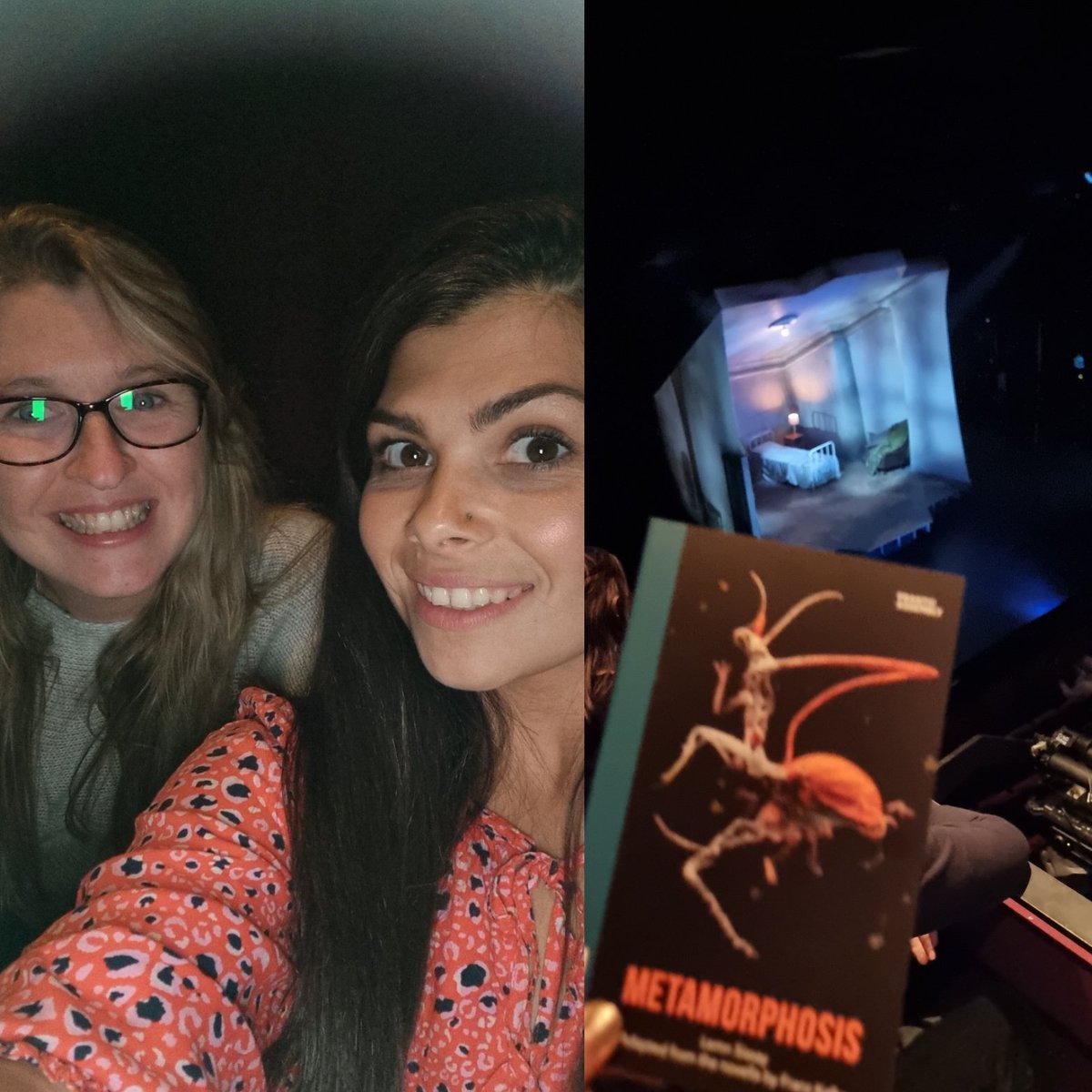 NBradbury18's tweet photo. When Performing Arts Teacher mummas go "out out." It simply means Theatre on a school night
🤣🎭💕 #FranticAssembly #Edutwitter https://t.co/PKtLAX13Ae