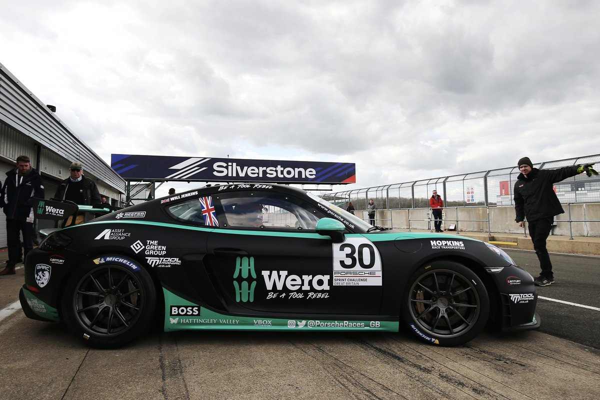 Our Porsche journey started at Silverstone with the launch day in March, and I’m really excited to be heading back there this weekend!

We’re feeling good after our first win last time out and fully focused on getting some more big results 🏆