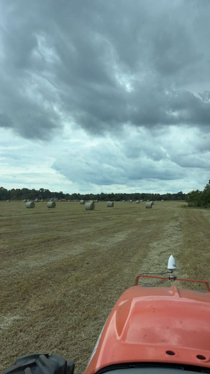 DonnaByrum1's tweet photo. "Life can be a hayride of uncertainty, but with PRF Insurance, we'll stack those hay bales of protection high! ๐พ๐ Don't wait โ you can sign up between now and December 1st to roll towards a worry-free horizon! ๐
#PRFInsurance #HayBalesOfSafety #EnrollNow https://t.co/TYULXfLyFF