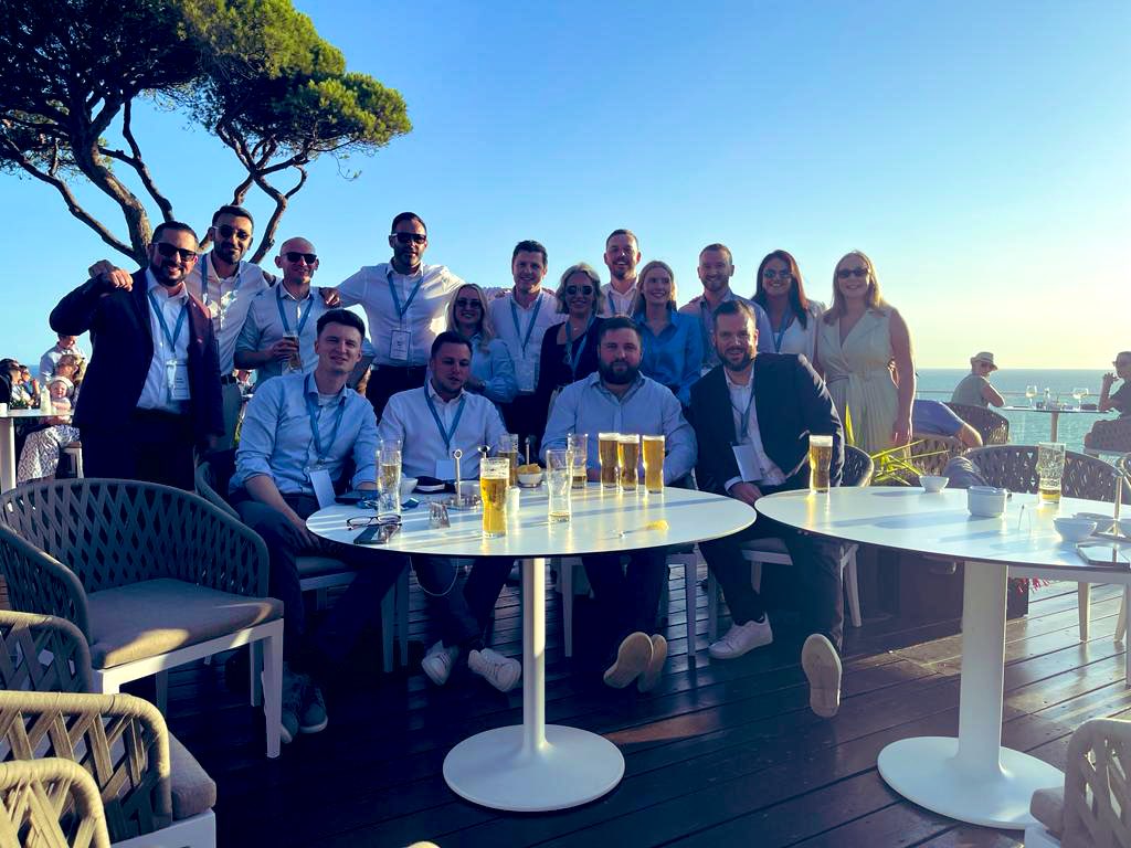 Abby Shardlow (@abbyshardlow1) on Twitter photo #U2 (minus one but here in spirit) set and ready for the EU meeting in sunny Portugal π΅πΉ
<a href="/EracAdam/">Adam Hurley</a> <a href="/SteveWrenU2/">Steve Wren</a> <a href="/Bswallow27/">Brian swallow</a> <a href="/ardalan442/">Andy Homayoon</a> <a href="/jakesmith_erac/">Jake Smith</a> <a href="/luketoppingerac/">Luke Topping</a> <a href="/GSMERAC/">Guy Meredith</a> #U2 (minus one but here in spirit) set and ready for the EU meeting in sunny Portugal π΅πΉ
<a href="/EracAdam/">Adam Hurley</a> <a href="/SteveWrenU2/">Steve Wren</a> <a href="/Bswallow27/">Brian swallow</a> <a href="/ardalan442/">Andy Homayoon</a> <a href="/jakesmith_erac/">Jake Smith</a> <a href="/luketoppingerac/">Luke Topping</a> <a href="/GSMERAC/">Guy Meredith</a>