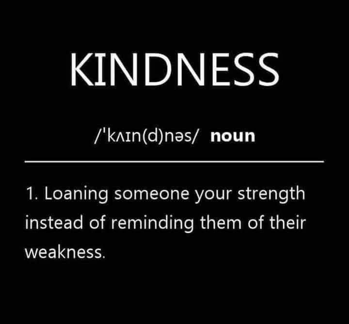 We could all use more #kindness in this world. If you can be anything, be kind ❤️