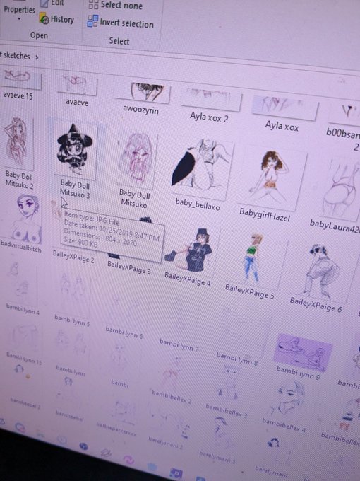 We've done over 2500 SW sketches!!!   Thanks everyone for all the support over the years 🙏💕 https://t