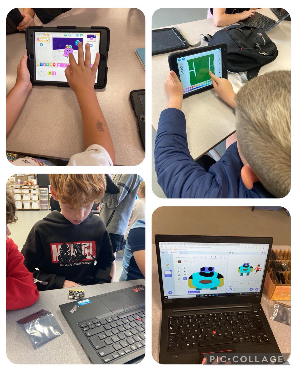 YsgolLlanilar's tweet image. Codio yng Nghlwb Sbri ar gyfer Wythnos Genedlaethol Codio!#cymhwysedddigidol #codio @ErylJones12 @KayVobeMorris