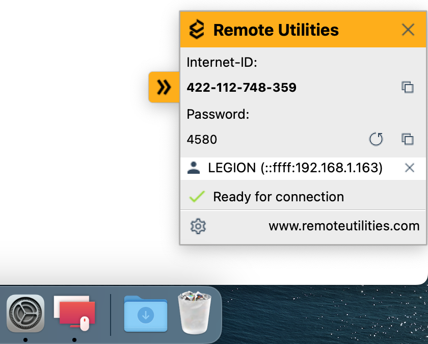 Remote Utilities tweet media