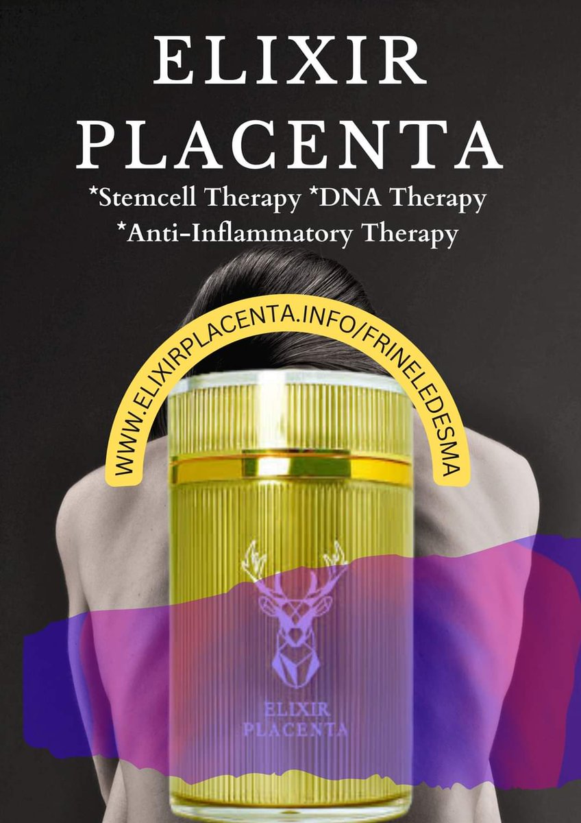 Elixir_Placenta's tweet image. 🌿Discover the benefits of ELIXIR PLACENTA STEMCELL THERAPY for overall health and wellness. This breakthrough treatment stimulates cell🧬 regeneration, enhancing your natural healing processes.
✨Find Out Here:
 elixirplacenta.info/frineledesma
#elixirplacenta #StemCellTherapy
