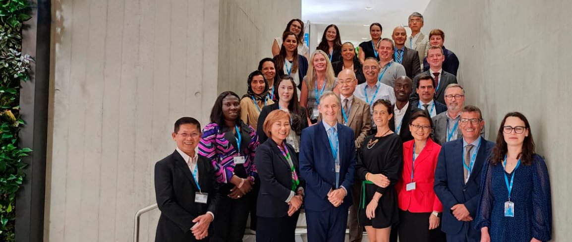 Report from recent mtg of the Health-Security Interface <a href="/WHO/">World Health Organization (WHO)</a> &amp; it's Technical Advisory Group. A review of programs underway, priorities and challenges it is taking on, planning for the 2 yrs ahead. Great respect for the WHO BSP/HSI team &amp; its TAG members  who.int/news-room/even…