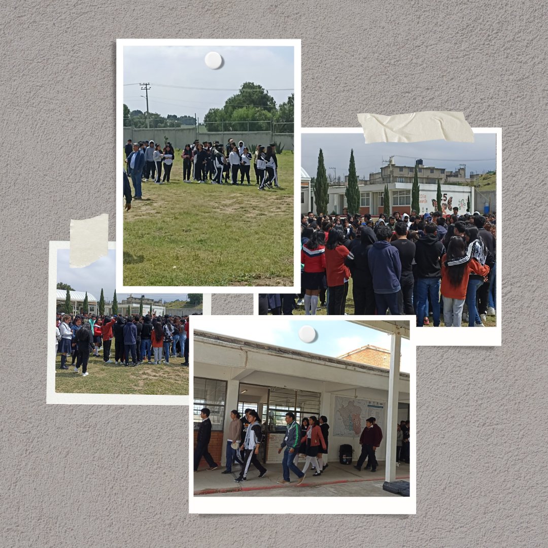 Escuela158's tweet photo. EPO 158 simulacro
Se realizó simulacro del día de hoy a las 11:00 hrs. https://t.co/uk1oF1roGx