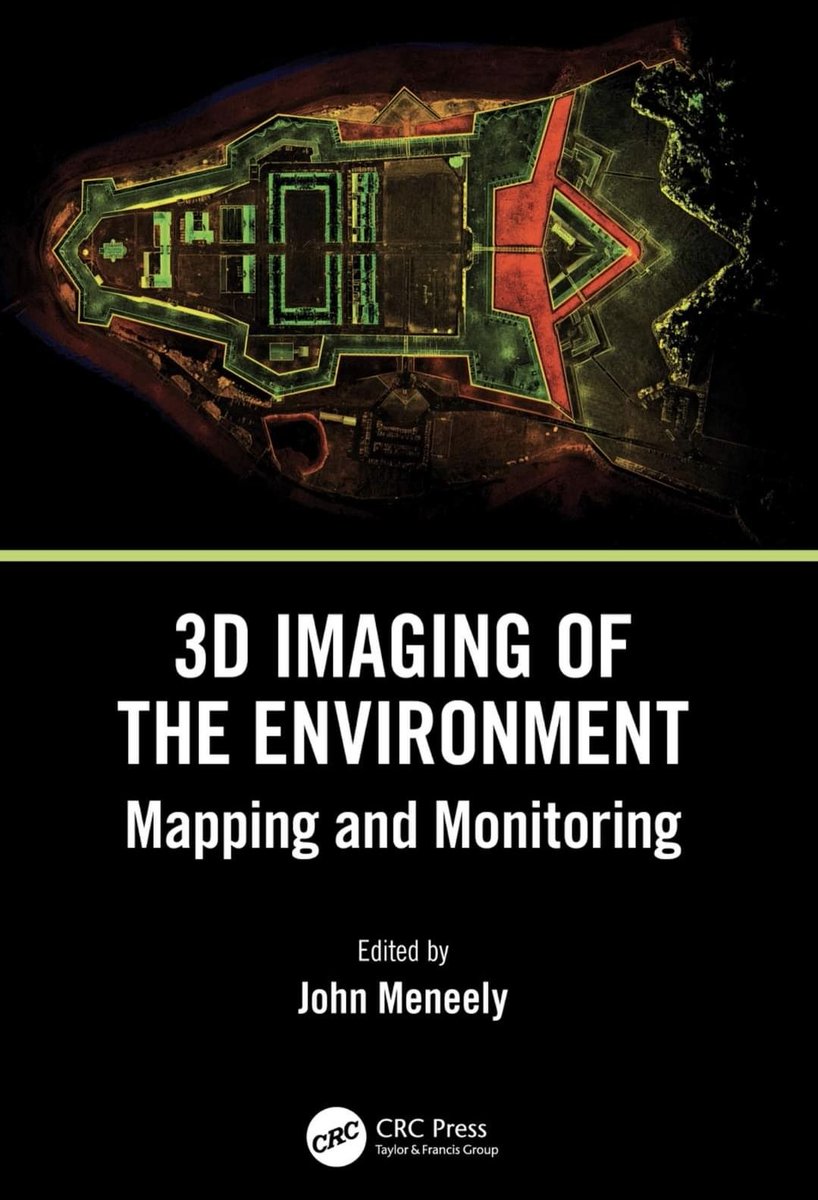 We are pleased to announce another @CHERISHproj paper in the new publication '3D Imaging of the Environment - Mapping and Monitoring' edited by @1manscan available through #OpenAccess routledge.com/9780367337933