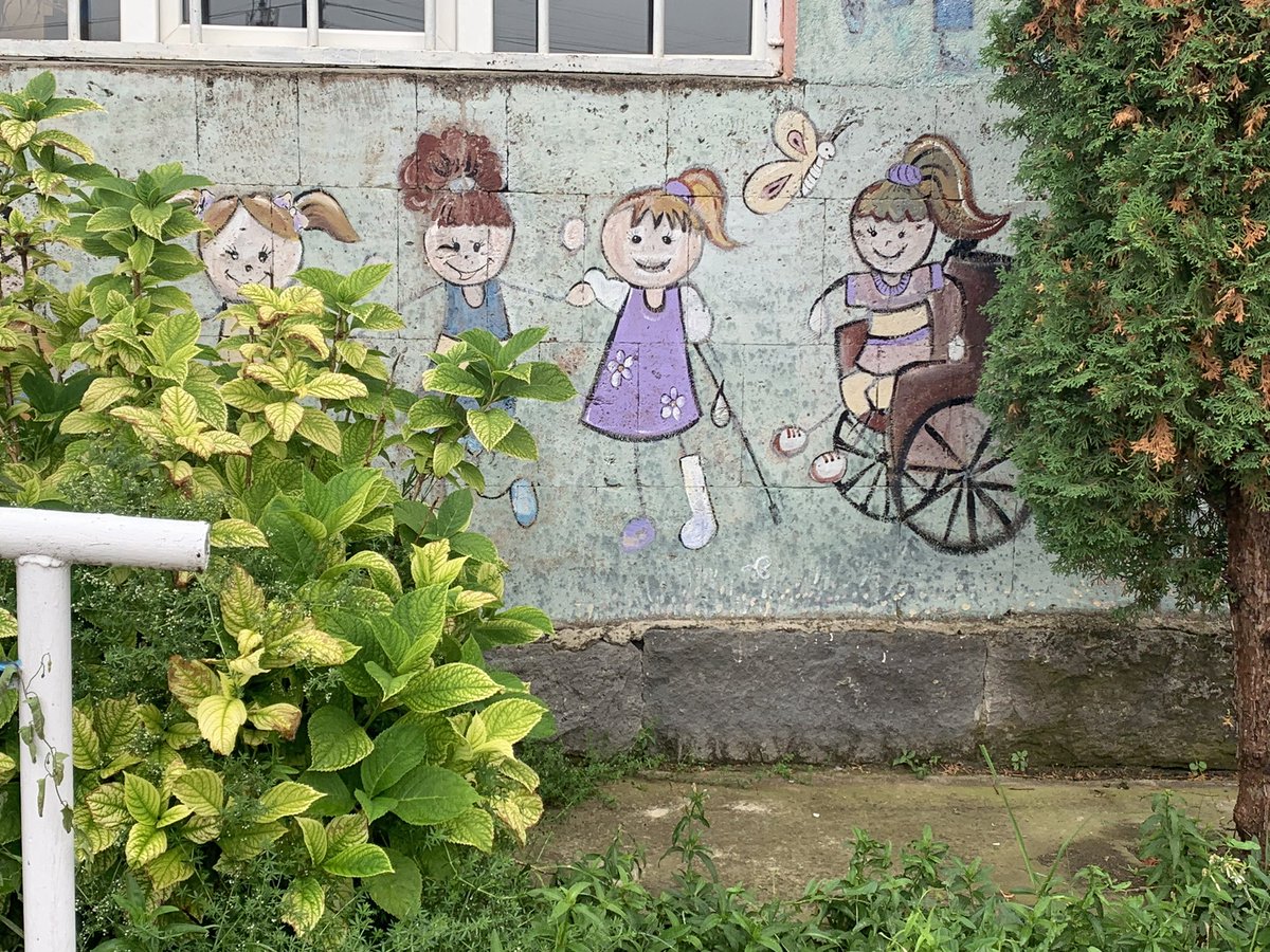 Passed the protests at Republic square this evening in Yerevan on my way back from a touching children’s play. The children who have disabilities decided to perform despite that their day had been full of worry &amp; stress because of the news from Karabakh. Peace is so precious.