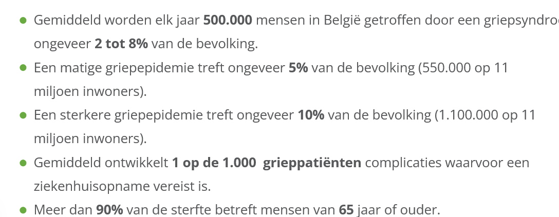 CarineKnapen's tweet photo. DE LEUGENS EN WAARHEID OVER DE GRIEP vs COVID 19

Tijdens het voorjaar van 2020, was er naar verluidt een uitbraak van Sars Cov2, waarvoor wereldwijd een pandemie uitgeroepen werd. Zeer eigenaardig -  maar toch weer niet voor wie de achtergrond kent -  was de griep plots in alle landen verdwenen terwijl dit alle voorgaande jaren, naast verkoudheid en longontsteking, één van de voornaamste infectis aan de luchtwegen was.   
Wie in 2020 toegang had tot het professionele luik van overheidsinstanties, zoals bijvoorbeeld Sciensano ( België ), wist op dat tijdstip reeds dat het voorgehouden narratief een pertinente leugen was. Er werden namelijk wekelijks griepbulletins gepubliceerd maar die waren niet toegankelijk voor het grote publiek. Je moest over een login beschikken om de rapporten te kunnen consulteren. Ik beschikte over de inlog van iemand die toegang had, heb alle rapporten kunnen raadplegen en hierover bericht op social media maar mijn posts werden verwijderd en mijn profiel geblokkeerd wat voor mij een duidelijke indicatie was dat " ze " iets probeerden te verbergen.

Drie jaar later, is het geen geheim meer dat er in 2020 ( en uiteraard ook in 2021 en 2022 ) een zwaar griepseizoen is geweest dat " toevallig " samen viel met de beweerde Sars-Cov2 pieken, die allemaal als Covid geregistreerd zijn.
Sciensano heeft een grafiek gepubliceerd die niets aan de verbeelding overlaat  - zie screenshot en link https://t.co/XEwgdmCBVP
Ze hebben dus gelogen ...

In dezelfde link vindt u nog meer hoogst interessante informatie :
- Gemiddeld worden elk jaar 500.000 mensen in België getroffen door een griepsyndroom, dus ongeveer 2 tot 8% van de bevolking.
- Een matige griepepidemie treft ongeveer 5% van de bevolking (550.000 ); een sterkere griepepidemie treft ongeveer 10% van de bevolking (1.100.000 )
- Gemiddeld ontwikkelt 1 op de 1.000  griep patiënten complicaties waarvoor een ziekenhuisopname vereist is.
- Meer dan 90% van de sterfte betreft mensen van 65 jaar of ouder.

Dat is héél wat meer dan we ooit gezien hebben met Covid en ... nog veel belangrijker .... dit is er dus ook geweest in 2020 en 2021. 
Tot 2020 werd hiervoor geen algemene lock-down afgekondigd. Vanaf 2020 plots wel. Vreemd toch ?

De symptomen van de griep zijn vrijwel dezelfde als deze van Covid. Volgens de staatsexperten zijn de symptomen bijna niet van elkaar te onderscheiden. De behandeling van de griep is ook vrijwel hetzelfde als deze van Covid, inclusief de beademing. 
We moeten ons dus de vraag stellen of er wel degelijk een wereldwijde pandemie is geweest van Sars-Cov2, dan wel of het gewoon de griep was, in combinatie met verkoudheden en longontstekingen die er altijd geweest zijn en slechts in beperkte mate Sars. Feit is dat ook over de ernst van Covid ernstig gelogen is.

Vandaag horen we in een veelheid van landen opnieuw alarmerende berichten over een nieuwe Omicron subvariant van Covid die zwaar besmettelijk zou zijn maar tot nader order geen aanleiding zou geven tot ernstige ziekte ( net zoals we gezien hebben met eerdere sub-varianten die altijd zwakker zijn dan een nieuw virus of variant hiervan, maar dat is kennis die ook  enkel gekend is door de wetenschap en niet kenbaar gemaakt wordt aan het grote publiek ).

Wat zien we echter ook nu weer gebeuren ? 
De griep is weer pertinent aanwezig maar ook nu wordt daar met geen woord over gerept of slechts heel terloops vermeldt als een " fait divers".
In de hierboven geciteerde link vindt u het griepbulletin van week 36 ( van 4 tot 10 september 2023 ), waarin ook cijfermateriaal wordt vrijgegeven over Sars-Cov2.
Download het rapport aub.

Wat zien we ?
Het aantal huisartsconsultaties voor griepachtige klachten is gestegen tot 104 raadplegingen / 100 000 inwoners en het aantal ziekenhuisopnames voor griepachtige klachten 9 op 1000 inwoners ( of 900 / 100.000 wat zeer veel is ). 
Voor Sars Cov2 bedroeg het aantal ziekenhuis opnames  tijdens dezelfde periode 0,6 / 100 000 inwoners tijdens week 34 en een stabiele 0,1 / 100 000 tijdens week 35 en 36. 
Het aantal huisartsconsultaties wordt niet vermeld, enkel de incidentie op 14 dagen tijd op basis van testen (kwestie van vergelijkingen te bemoeilijken ). Deze bedraagt 41 / 100 000 over de periode van 27 augustus 2023 tot 9 september 2023 ( ofwel 20,5 / 100.000 positief getesten per week op een totaal van 1791 testen, wat echter niet betekent dat ze besmet, besmettelijk en/of ziek zijn = zie zeer beperkte ziekenhuisopnames ).

Wat vermeldt het rapport ook ?
" Vaccinatie: Het percentage personen dat in de afgelopen 6 maanden een laatste dosis van een vaccin heeft ontvangen was 0,1% voor personen van 65 tot 84 jaar en 0,1% voor personen van 85 jaar en ouder."

Hoewel er de facto helemaal niets aan de hand is op vlak van Sars Cov2 zijn alle ouderen +65 ( de zogenaamde risico groep ) geadviseerd om het nieuwe Covid vaccin EN het griep vaccin te laten zetten die geen van beiden getest zijn op mensen. Het nieuwe Pfizer vaccin is enkel getest op een 20tal muizen. Iedereen is natuurlijk vrij om te doen wat hij wil maar op basis van bovenstaande informatie is het raadzaam om toch 2 x na te denken.

Voor het overige verwijs ik graag nogmaals naar de studie die Anthony Fauci in november 2022 gepubliceerd heeft  ( zie eerdere post met de studie en duiding ) waarin hij onomwonden toegegeven heeft dat GEEN ENKEL VACCIN dat ooit ontwikkeld werd tegen infecties aan de luchtwegen ( waaronder de griep en Sars Cov2 ) ooit efficiënt is geweest. Dit zal met de nieuwe generatie vaccins niet anders zijn. 
Het is ook belangrijk om in herinnering te brengen dat de mRNA injecties geen " vaccin " zijn volgens de definitie van de wetenschap maar een voortdurende medische behandeling die onder de noemer van gentherapie valt en ontwikkeld is met de Crispr Cas9 technologie.