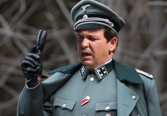Brick715's tweet photo. #KnowYourNazis
Ron DeSantis is the Ernst Röhm of Trump’s Neo Nazi Party.
Good luck with that Ernst, ummmm Ron. https://t.co/YCkoxYWKas