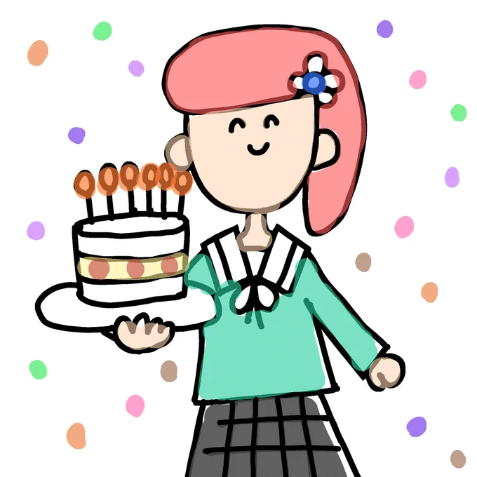 おめでたい#ナナニジ6周年 